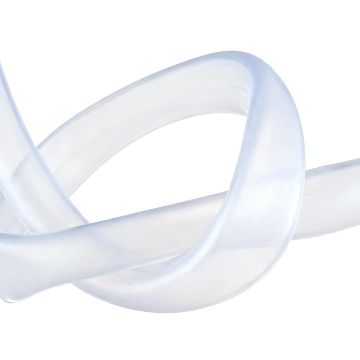Produktbild von Transparenter Kunststoffschlauch 25x30 Mm (1 M) – Lebensmittelecht, Temperaturbeständig -50 Bis 200°C