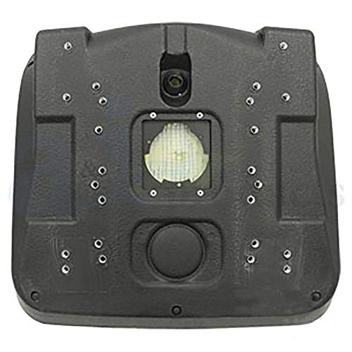 RAPartsinc LVA10029 One New Yellow, High-Back Tractor Seat Made to Fit John Deere Tractor Models 4200 4210 4300 4310 4400 4410 - Thumbnail 3