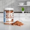 Dr. Colbert's MCT Oil Powder | Dutch Chocolate Flavor | by Divine Health | Keto Zone | 70% C8 | 30% C10 | 0 Net Carbs | Gluten Free | 30 Day Supply | 348g