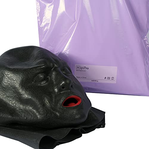 Latex Kopfmaske für Erwachsene von Hipipro