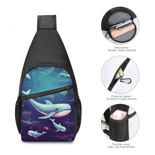 Mochila deportiva unisex con diseño casual y gran capacidad miniatura 5