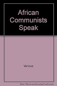 Hardcover African Communists Speak Book