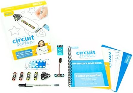 Electroninks Writeables Circuit Scribe Basic Kit + Book