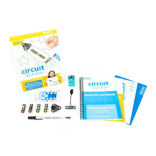 Electroninks Writeables Circuit Scribe Basic Kit + Book #TOP1