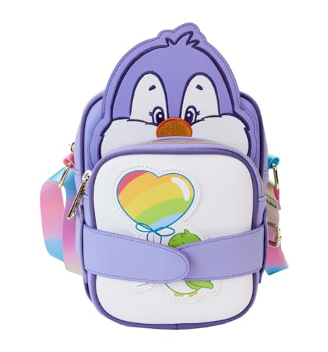 Loungefly Care Bear Cousins Cozy Heart sac bandoulière pingouin bleu