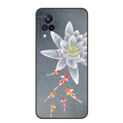 YOGOTEU funda para teléfono móvil chino paisajismo mate suave funda bumper cover trasera smartphone