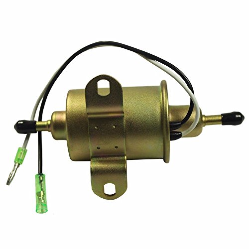 Podoy 4011545 Fuel Pump For Compatible With Polaris Ranger 4010658 With 2530009 Small Inline Fuel Filter 400 500 1999-2012 2X4 4X4 Electric Fuel Pump 4011492 4170020 Replace #TOP2