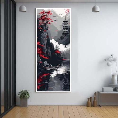 Peinture diamant broderie kit complet XXL 90x180cm | Diamond painting full square adulte