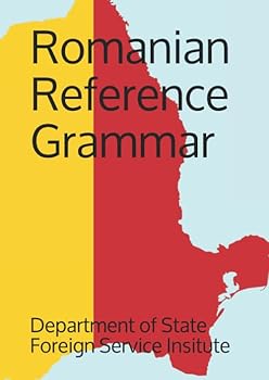 Paperback Romanian Reference Grammar (Language) Book