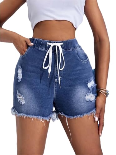 Short en jean stretch femme qui galbe la silhouette sans serrer