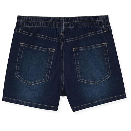 Image of Sweet Butterfly Girls Jeans Short Sets - 2 Piece Girls Clothing Set