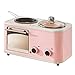 Macchina Per La Colazione Multifunzionale Elettrica 3 In 1 Per Uso Domestico Macchina Per La Colazione Mini Tostapane Per Il Pane Forno Da Forno Frittata Padella Pentola Calda Caldaia Vapori