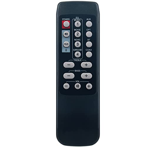 Télécommande Nakamichi NK6 remplacer télécommande barre son