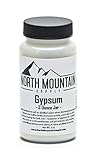 North Mountain Supply - GY-3oz Food Grade Calcium Sulfate (Gypsum) (3 Ounces)