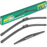 26' 18' 16' Windshield Wiper Blades Replacement for Subaru Outback 2020 2021 2022 2023 2024 2025 Premium All Weather Front Rear Wipers Set - OEM Quality (Pack of 3)