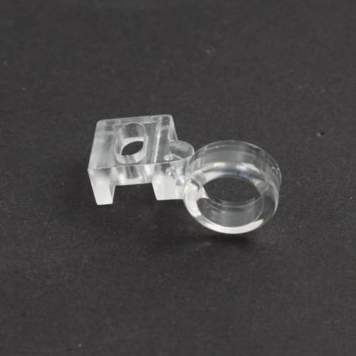 Prensatelas para máquina de coser Echo Quilting Ruler plástico 1/4" miniatura 4