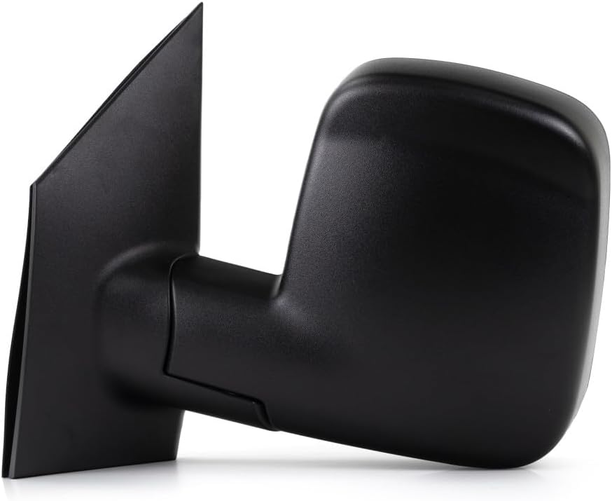 For Chevy Express 1500 Door Mirror 2003 2004 2005 2006 2007 Driver Side | Textured Black | Manual Folding | Power | Heated | 15937984 | GM1320283
