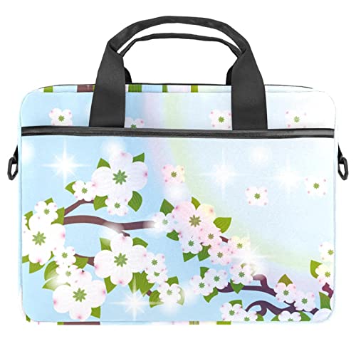 Sacoche ordinateur portable contre les chocs, style rétro carte nautique 13 à 14,5 pouces
