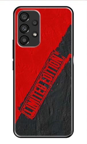 Image of Metal TPU Printed Back Cover for Samsung Galaxy A33 5G (Limited Edition -J1) 360 Degree Protection | Camera Protection -25092024(AR)