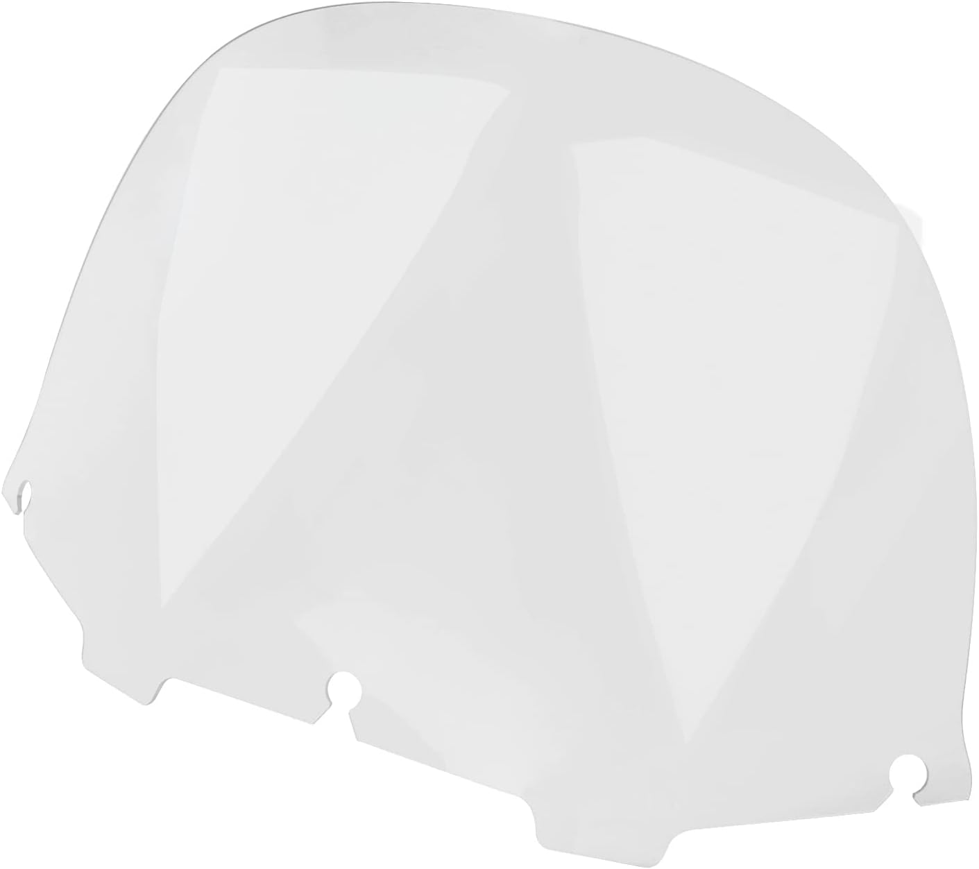 Clear 13" Wave Windscreen Windshield For Harley Electra Glide Street Glide 1996-2013