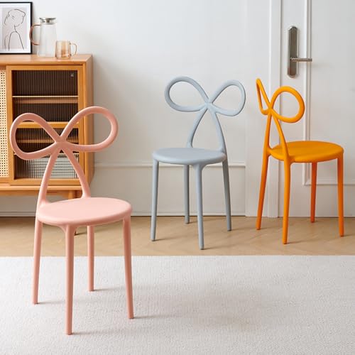 Chaise d'appoint de cuisine sans assemblage blanche lot de 2 chaises de patio - 3