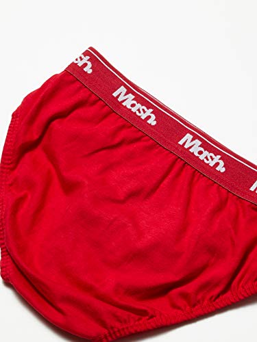 Kit 2 Slip Slip, Mash, Infantil, Marinho/Vermelho, M