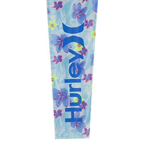 Hurley Girls Long Sleeve Rash Guard Swimsuit, Sail, Xl #TOP3