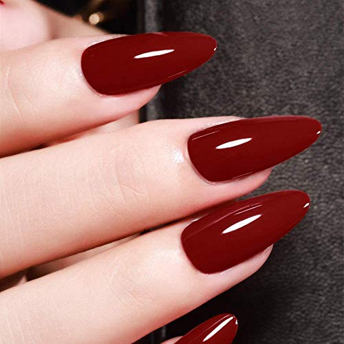 Allenbelle UV Nagellack Set Farben,Gel Nagellack Geschenkset,Shellac Set Uv Gel Nail Art,Soak Off UV LED Gel Nagellack… – Bild 5