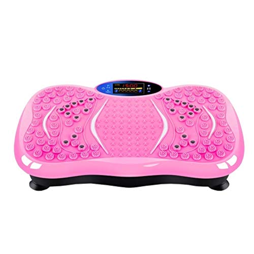 HADWAO Entrenador de placa vibratoria - Máquina vibratoria, entrenador de fitness, ejercicio de cuerpo entero, plataforma oscilante, gimnasio, oficina en casa