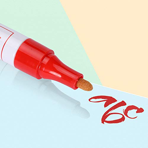 image for Lermity Red Permanent Marker Car Tire Paint Pen Ink Waterproof Marker 