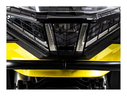 Grille de phare pour Tuareg 660 couvercle de protection robuste moto - 4