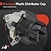 A-Premium Ignition Distributor with Cap and Rotor Compatible with Toyota Corolla 1995-1997, Celica 1996-1997 & Geo Prizm 1995-1997, 1.6L 1.8L