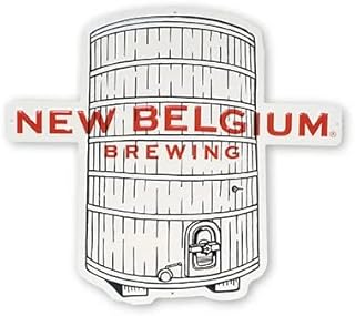 Fat Tire New Belgium Barrel House Sign