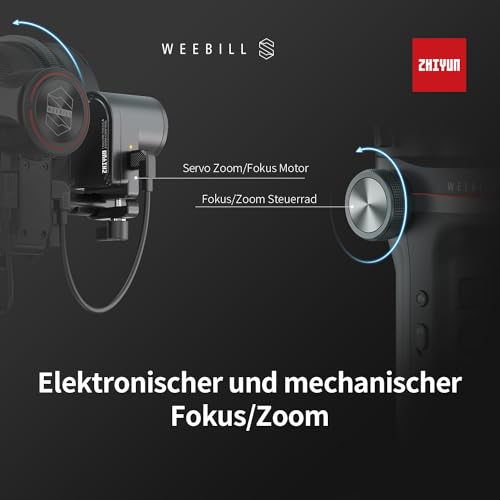 Gimbal ZHIYUN Weebill S für DSLR und spiegellose Kameras