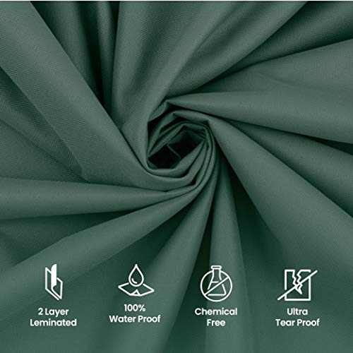 image for ZOBER Premium Christmas Wreath Storage Bag 36” - Dual-Zippered Stora