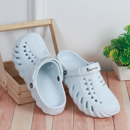 Image of Men's Classic Casual Clogs /Sandals with Adjustable Back Strap for Adult | Comfortable & Light Weight | Stylish & Anti-Skid | Waterproof & Daily Mules for Gents & Boys