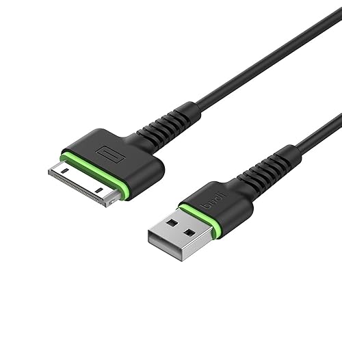 Miniatura 3 de BUDI Cargador para iPhone 4S - Cable de sincronización de 30 pines para iPhone 4/4S/3G/3GS, iPad 1/2/3, iPod Touch y Nano - Negro