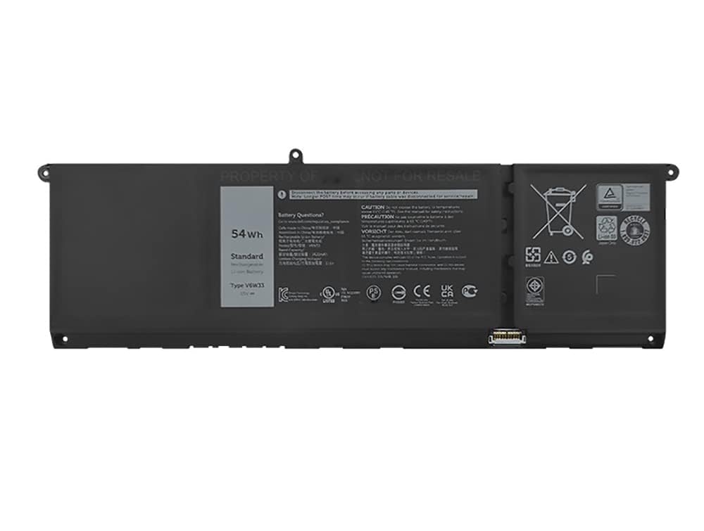 Amazon.co.jp: DELL V6W33 54Wh 互換 用 の バッテリー 適用され
