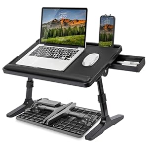 LAPGEAR Laptop-Bett mit Stauraum Stil 78508