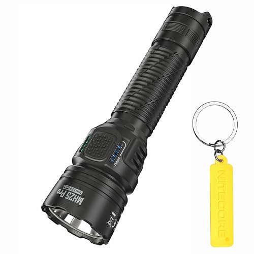 Nitecore MH25 Pro Ultra Long Range Lampe de Poche Rechargeable USB-C Étanche