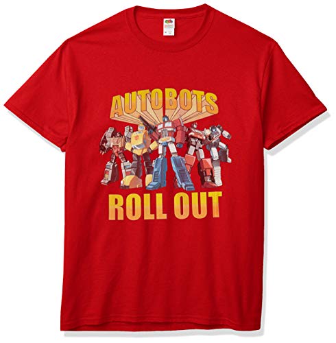 Transformers Autobots T-shirt look streetwear décontracté