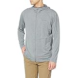 [フォックスファイヤー] シャツ 【5215140】【防虫】【スコーロン】【吸汗速乾】【UVカット】【パーカー】SC フーディ メンズ グレー L