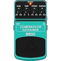 Smooth, Consistent Tone: Compress dynamic range by softening peaks and boosting quieter signals, ensuring every note maintains steady, velvety sustain Precise Control: Dial in the perfect compression with dedicated Attack, Sustain, Level, and Tone co...