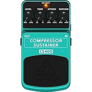 Smooth, Consistent Tone: Compress dynamic range by softening peaks and boosting quieter signals, ensuring every note maintains steady, velvety sustain Precise Control: Dial in the perfect compression with dedicated Attack, Sustain, Level, and Tone co...
