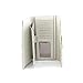 Michael Kors Jet Set Checkbook Wallet Vanilla Leather W/Pvc Logo One Size