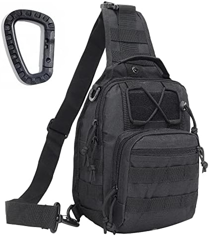 OTDSEEKER Tactical Sling Bag,Tactical Backpack for Men,Military EDC Bagpack,Mens Shoulder Bag,Daily Sports Bag for Men