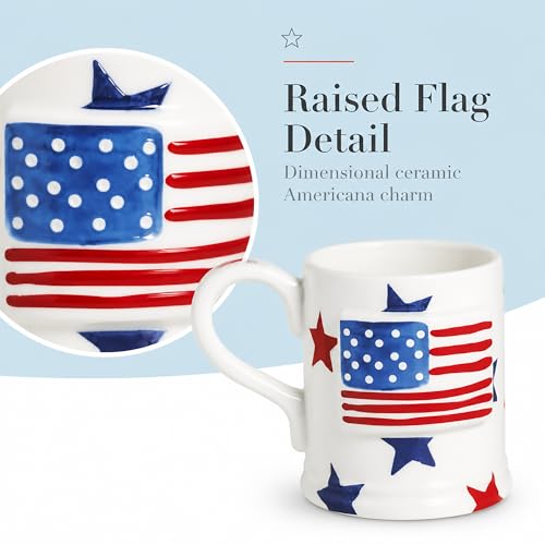 Taza Americana de Cerámica Mud Pie, 15oz miniatura 5