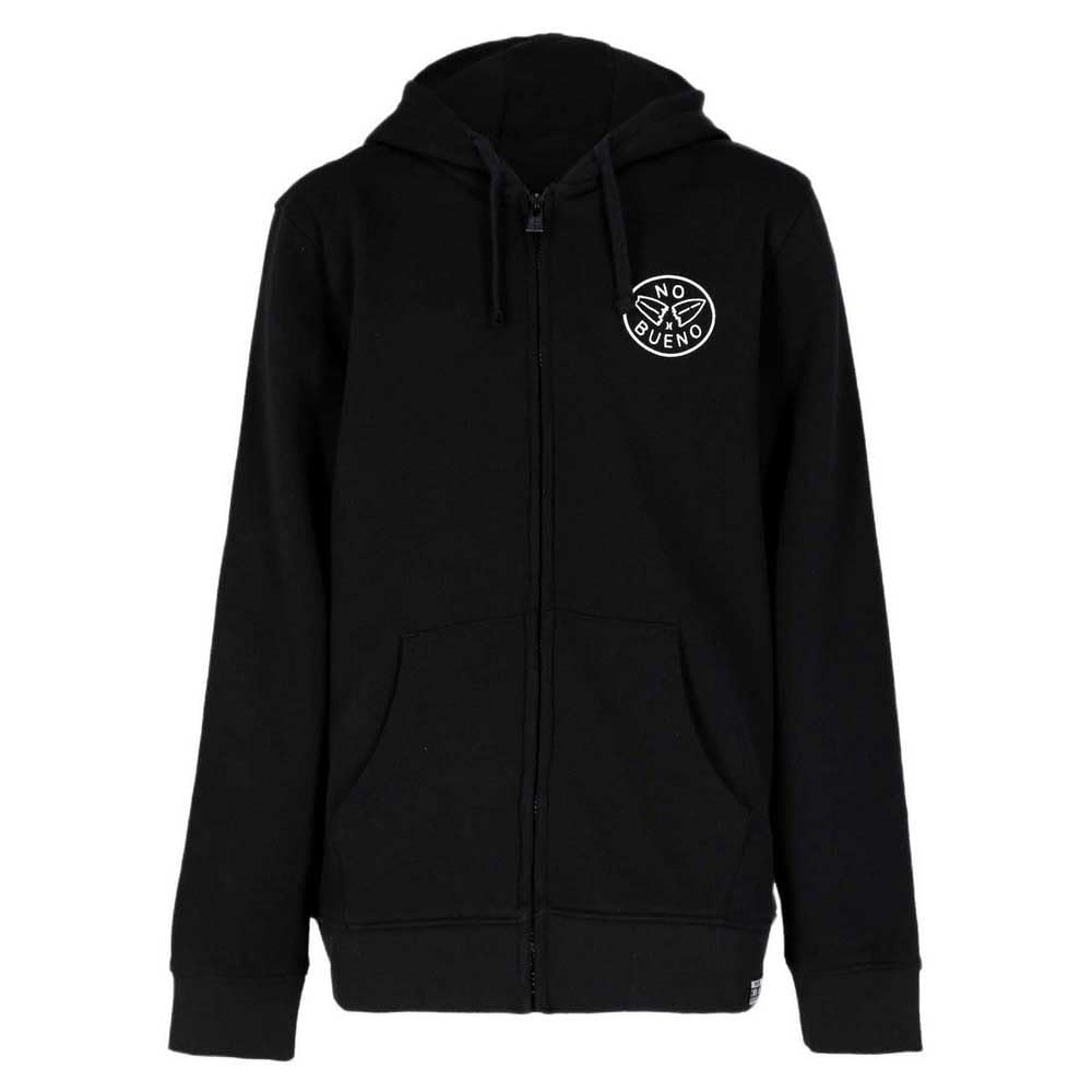 Hoodie boy (7 to 15 years) - H2O Dri Solar 1/4 Zip - Sider, Black, 14