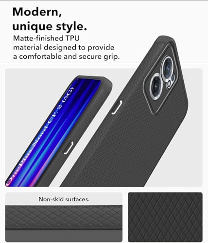 Image of Jkobi Back Cover Case for OnePlus Nord CE 2 5G (Liquid Silicone | Side Grip | Camera Protection)