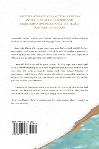 Ayurveda Mama: Preparing for Pregnancy, Birth, and Your Postpartum Window